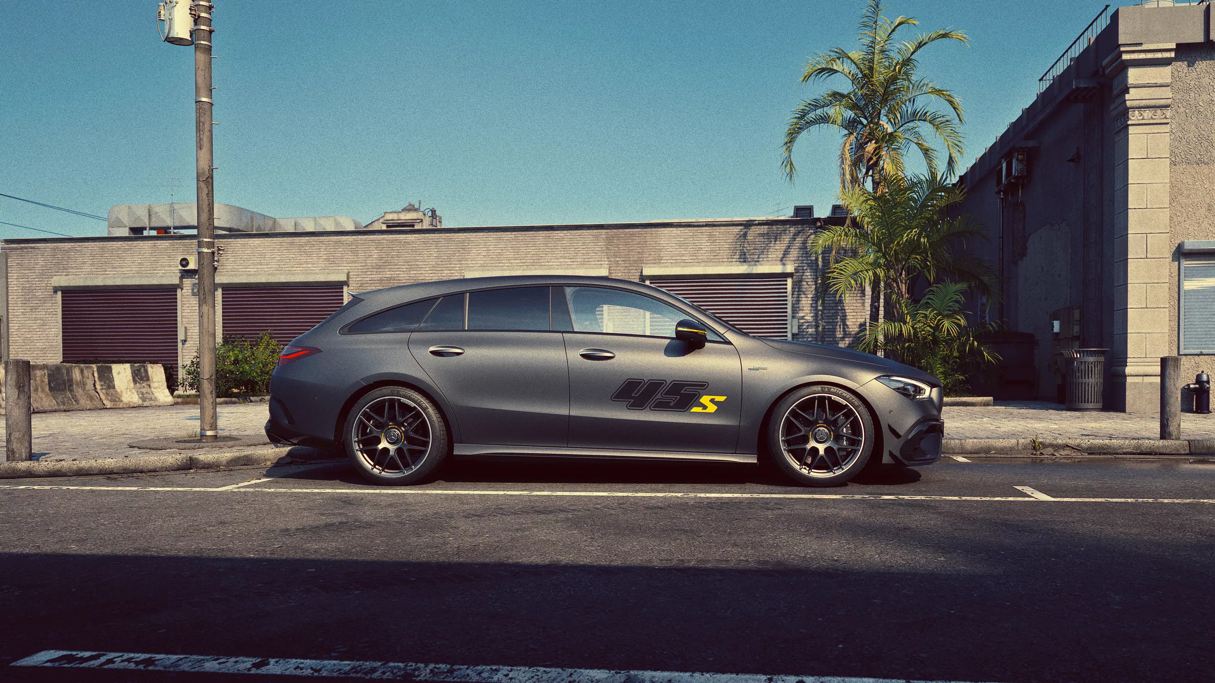 Mercedes-AMG CLA 45 S Final Edition